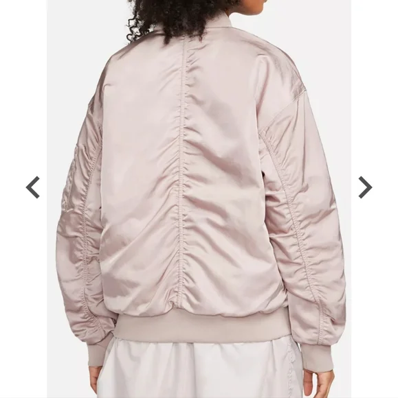 NWT Women's Nike Reversible Bomber Jacket